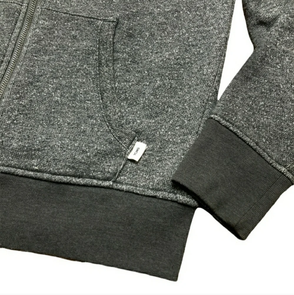 TOMS & TARGET Collaboration Boy’s Zip Front Hooded Jacket Sz Medium (8-1…